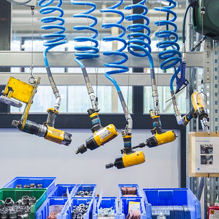 Illustration for article titled The Surprising Beauty of GE's Magnet Factories and Wind Turbines